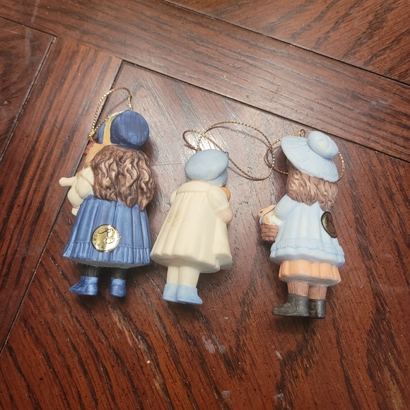 Jan Hagara Doll Christmas Ornaments 3 - Picture 3 of 3
